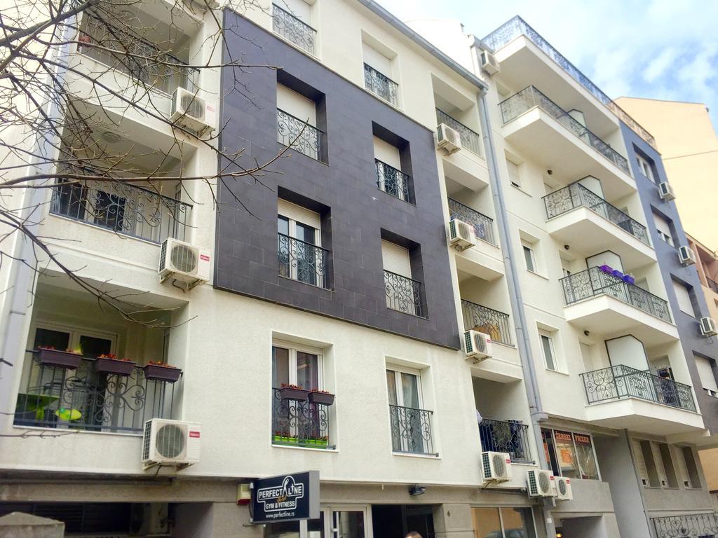 Prima Apartmani Beograd Экстерьер фото